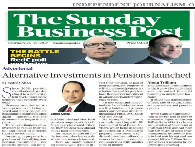Alternative Investments in Pensions Launched